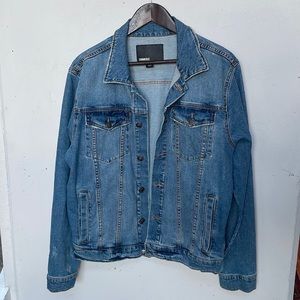 Mens Jean Jacket